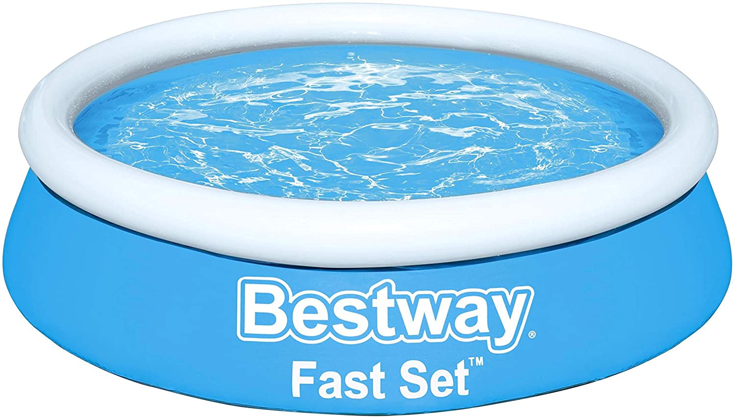 Bestway BESTWAY 57270 Piscina FAST SET fuori terra tonta 305xh76 c/pompa e filtro 3638L 